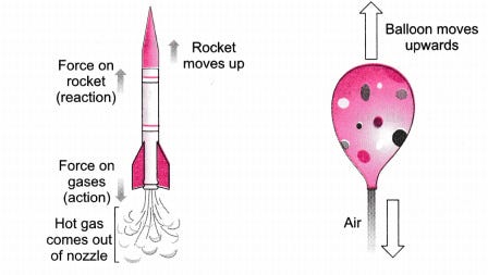 The Science Behind Rocket Movement 